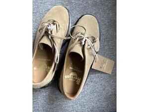 Dr. Martens 1461 Made in England Suede Oxford Shoes Size 3 UK / 5 US Women